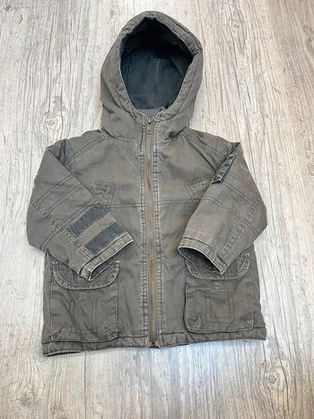 Manteau avec capuche TAO taille 3 ans