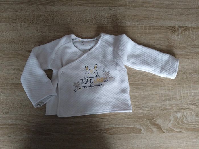 Gilet molletonné