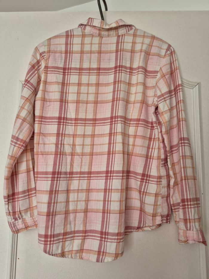 Chemise à carreaux fille 12 ans - photo numéro 2