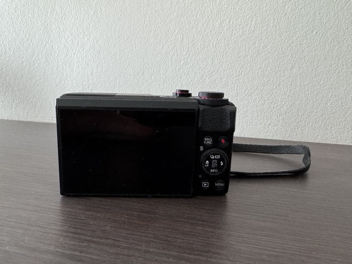 Canon PowerShot G7 X Mark II - photo numéro 4