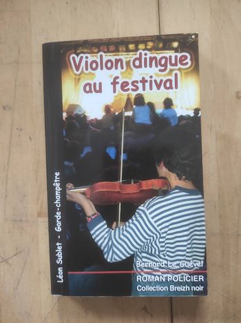 Violon dingue au festival Bernard Le Guévet Breizh Noir 2005