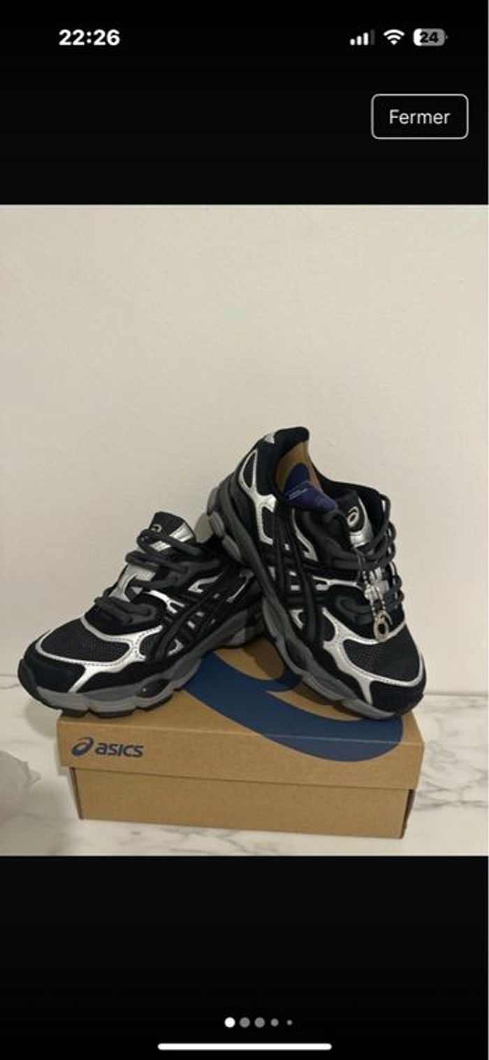 Asics noir
