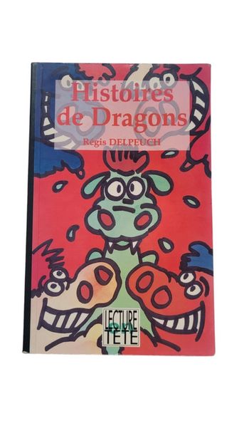 Livre pour enfants "Histoires de dragons" 🐉