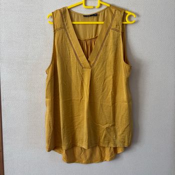 Blouse sans manches