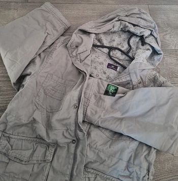 Manteau sergent major doublé 7ans