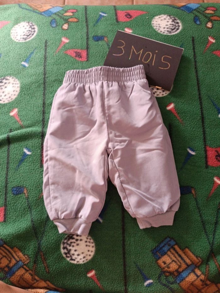 Pantalon garçon 3 MOIS