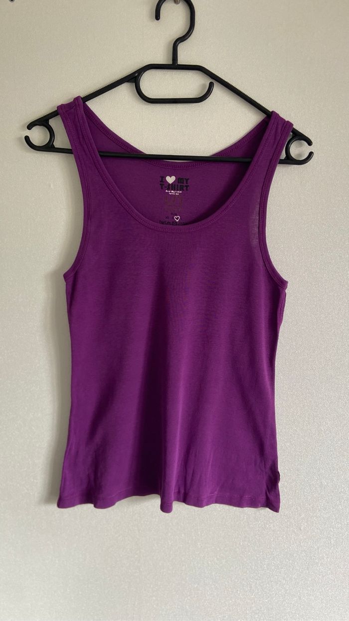 Débardeur violet