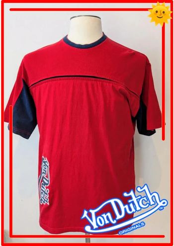 🔥 T-shirt Von Dutch Originals – Authentique style 2000’s 🔥