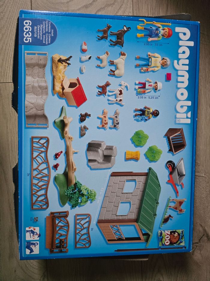 Playmobil city life 6635 : la vie en ville parc animalier - photo numéro 10