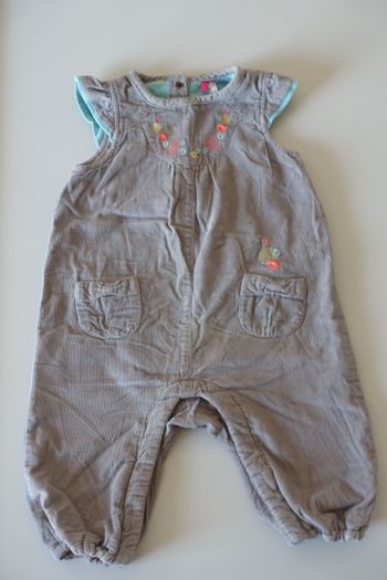 Combinaison bébé fille 12 mois