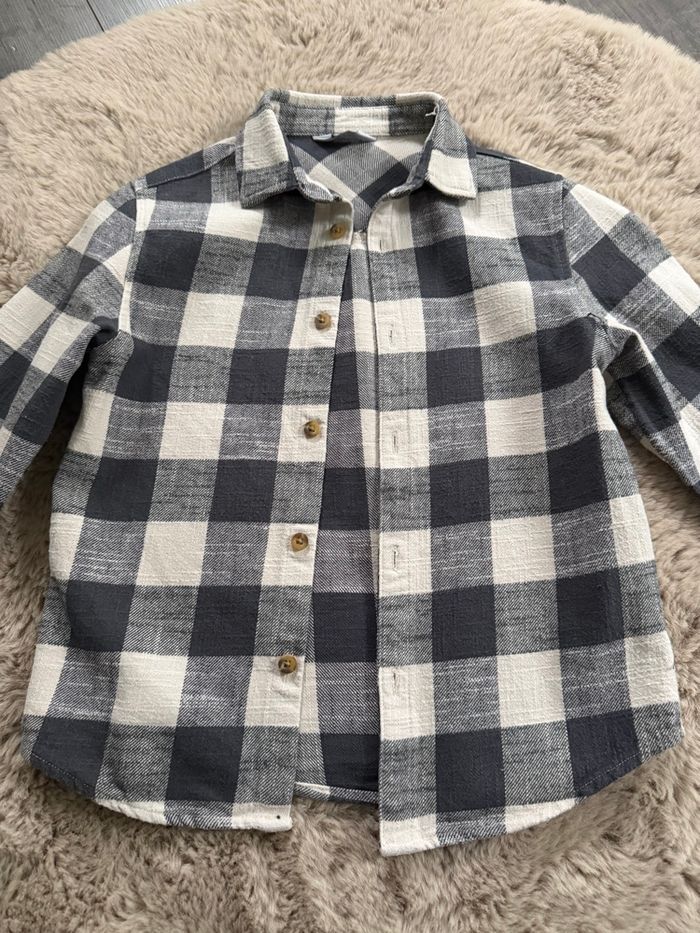 Chemise à carreaux garçon 8/9 ans Primark - photo numéro 3