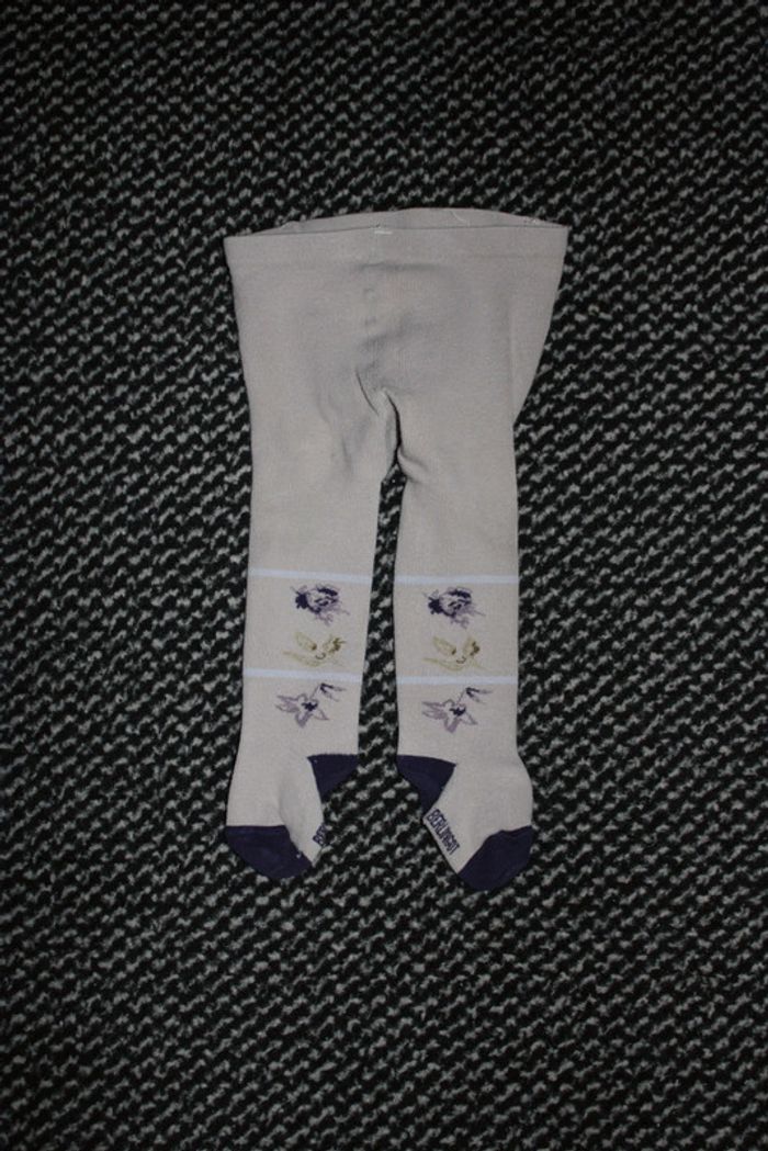 Lot de 6 collants taille 6-12 mois - photo numéro 9