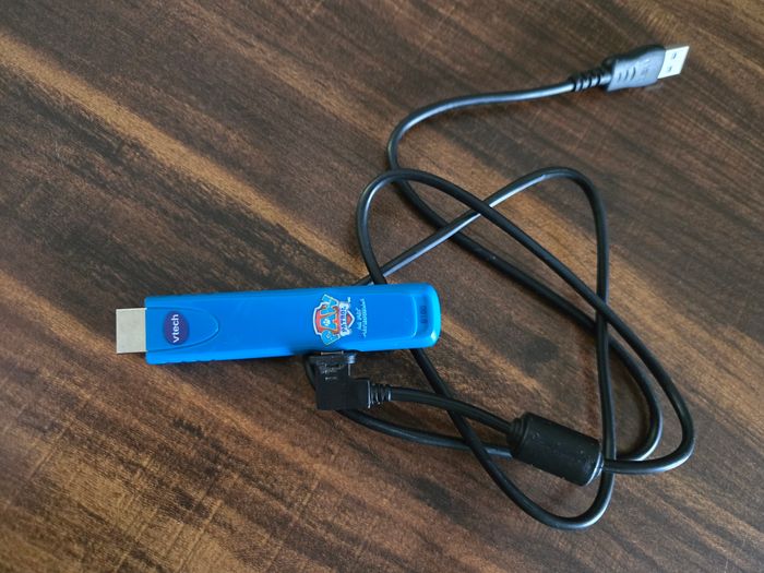 Console éducative vtech pat patrouille bleu - photo numéro 3