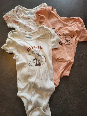 Bodies 24 mois winnie l'ourson