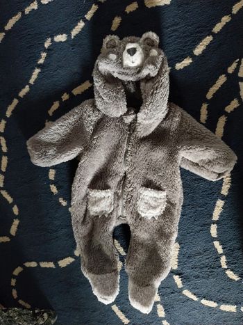 Combinaison nounours 3 mois