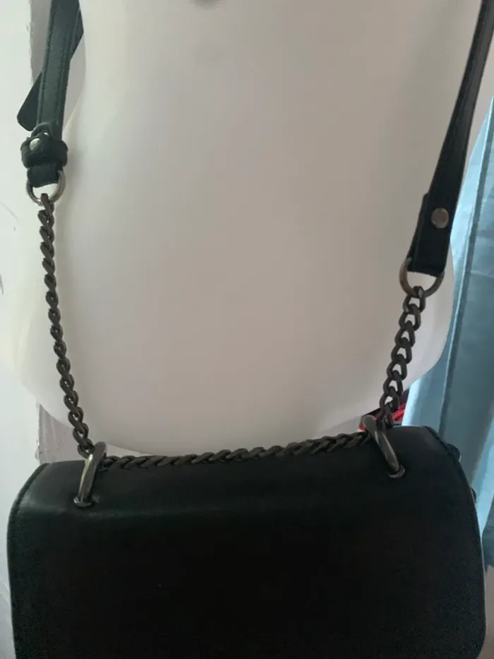Petit Sac à main Hexagona Paris lanière réglable - photo numéro 7