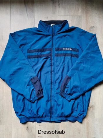 Coupe Vent Reebok Vintage Homme