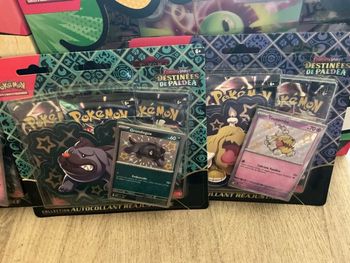 Pokémon tripack destiné de paldea 