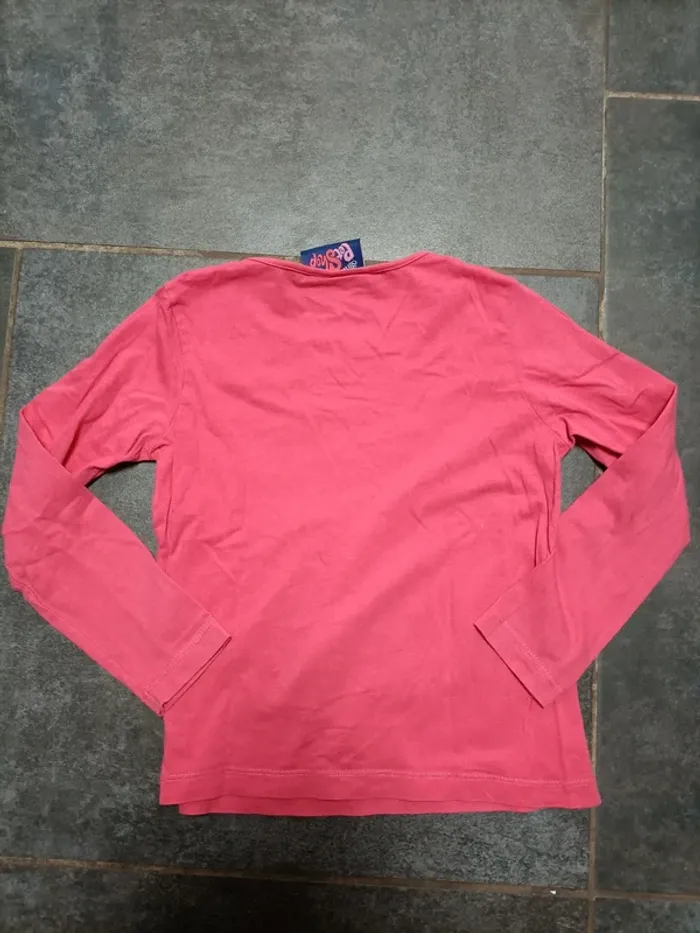 T-shirt manches longues little licorne - photo numéro 2