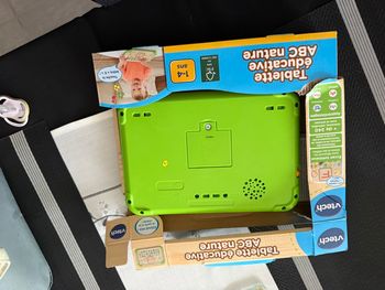 Tablette éducative vetch 