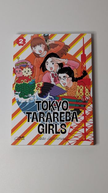 [Manga] Tokyo Tarareba Girls - Tome 2