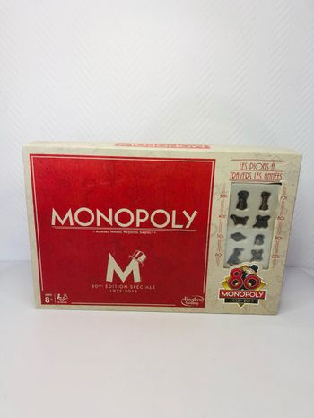 Monopoly 80 ans Édition Spéciale 1935-2015
