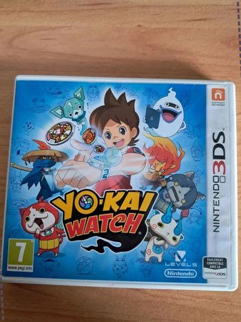 Jeu 3DS Yo-Kai Watch