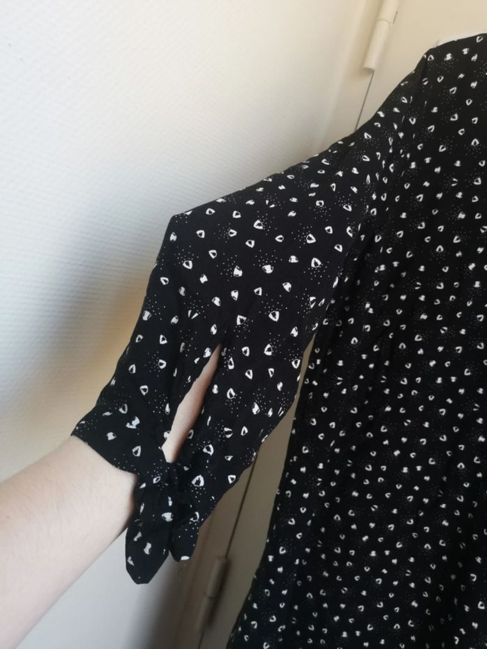Tunique à motifs manche trois quart taille 42 - photo numéro 2