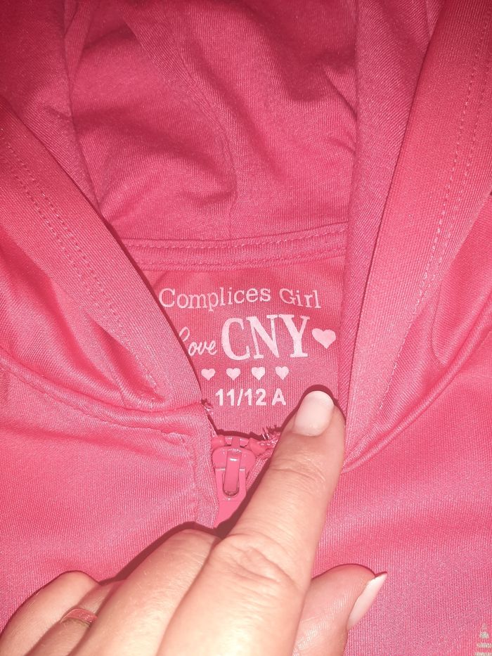 Veste de jogging 12 ans - photo numéro 3