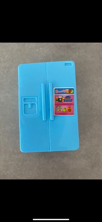 Jouet frigo américain