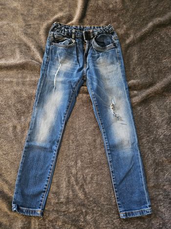 Jean skinny garçon 👦 7 ans (4)