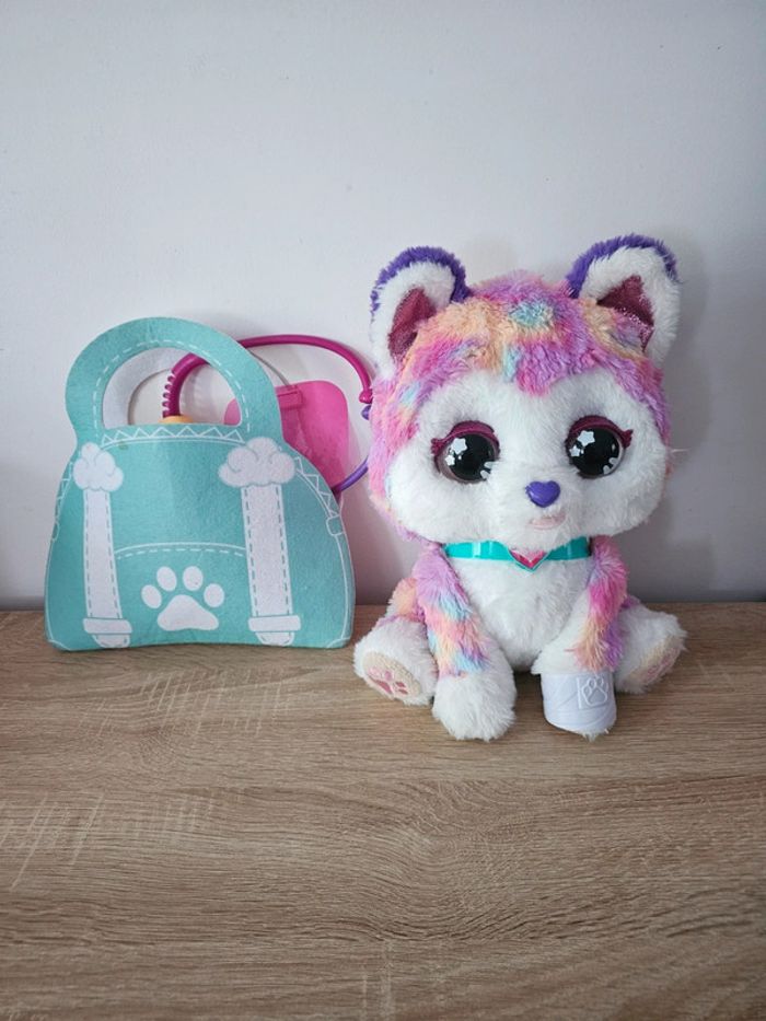 Peluche interactive - Rainbow mon Chiot Bobo - Vtech - photo numéro 3