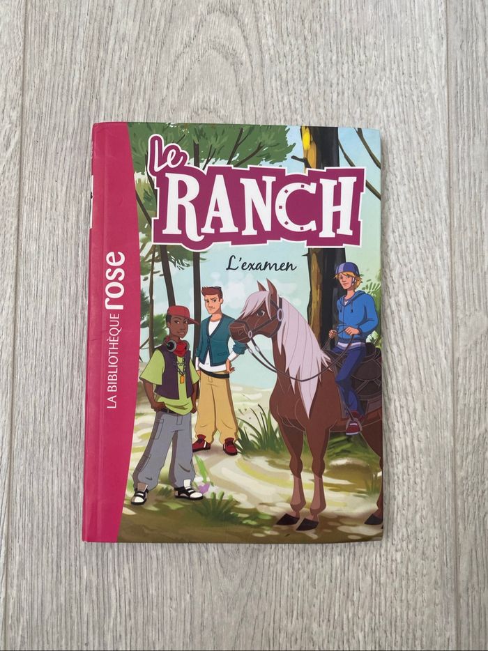 🐴 Livre "Le Ranch : L'examen" Tome 15 – Très bon état ! 🌟 - photo numéro 2