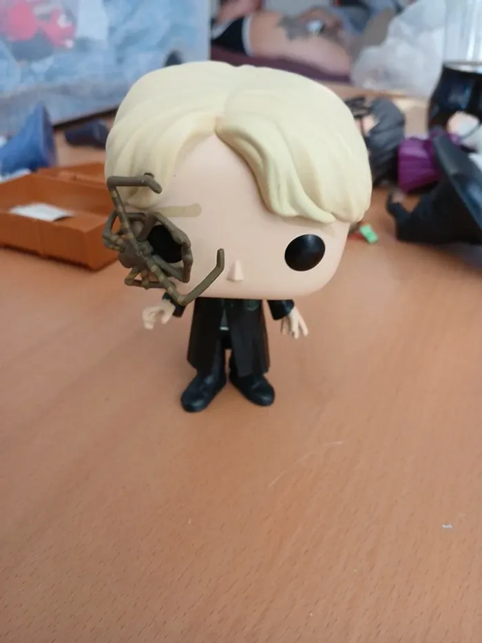 Pop drago malefoy araignee