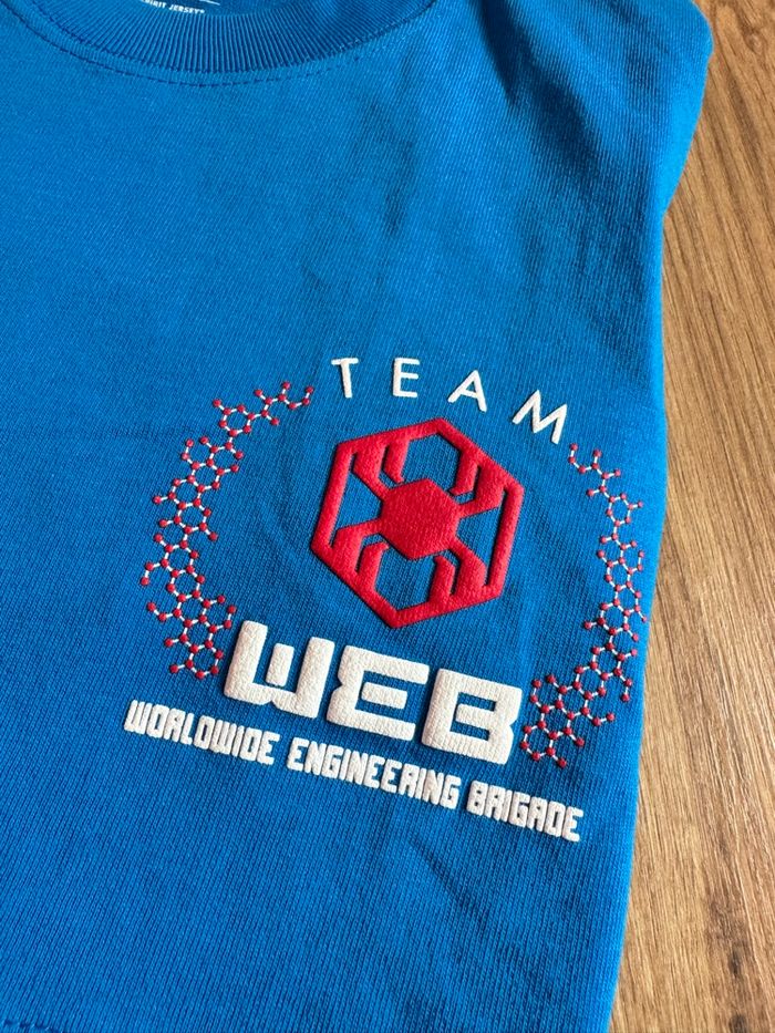 Spirit Jersey Marvel Avengers Campus bleu et gris - photo numéro 4