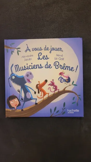 Livre "À vous de jouer, Les musiciens de Brême"