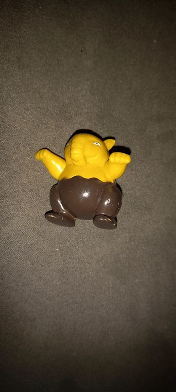 Figurine Pokémon soporifik tombe