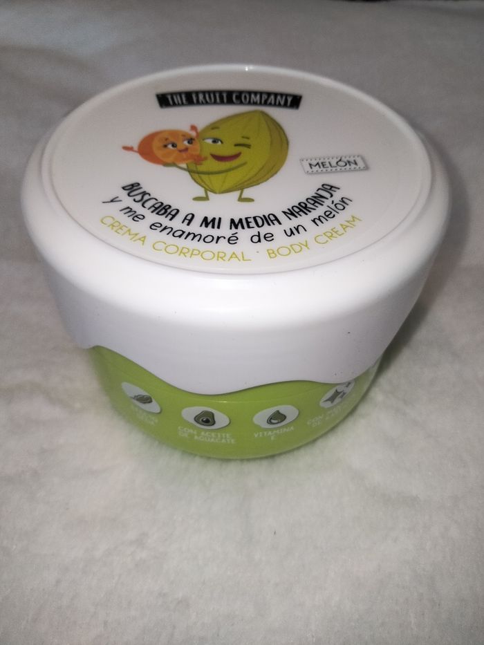 Crème corporelle Melon The fruit company