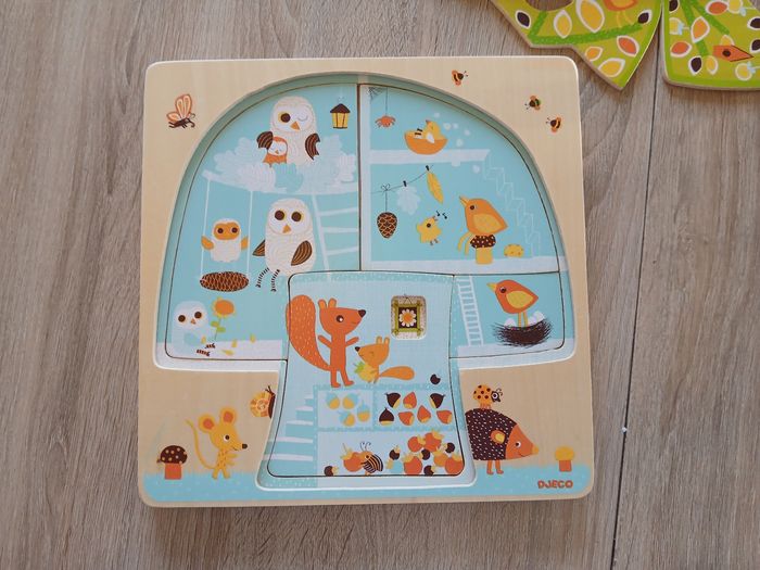 Puzzle en bois - photo numéro 3