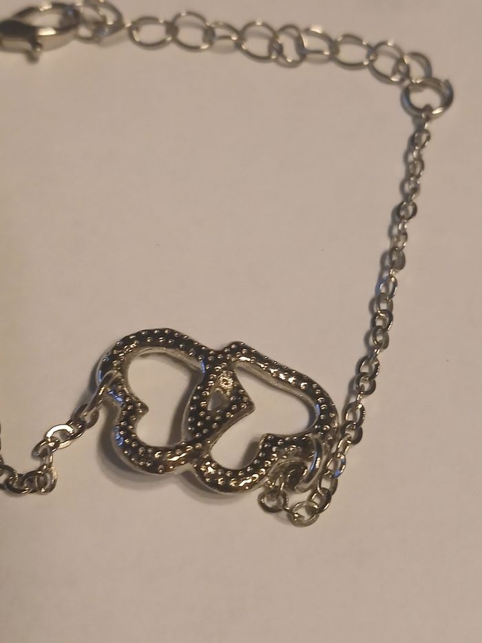 Bracelet avec cœurs entrelacés - photo numéro 6