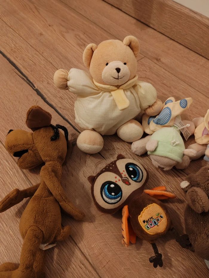 Lot petite peluches - photo numéro 2