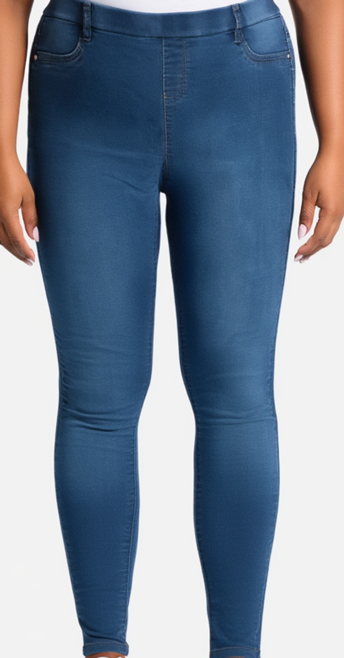 Jean Legging "Camaieu" Taille 44 en bon état