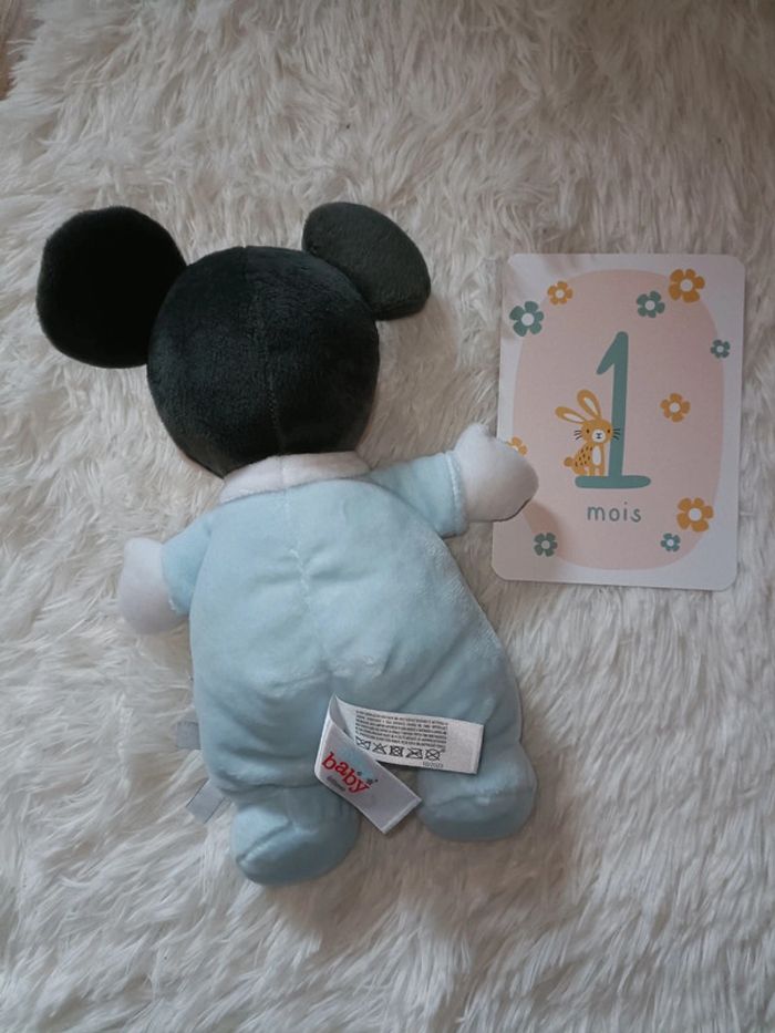 Peluche Mickey Bleu - photo numéro 2