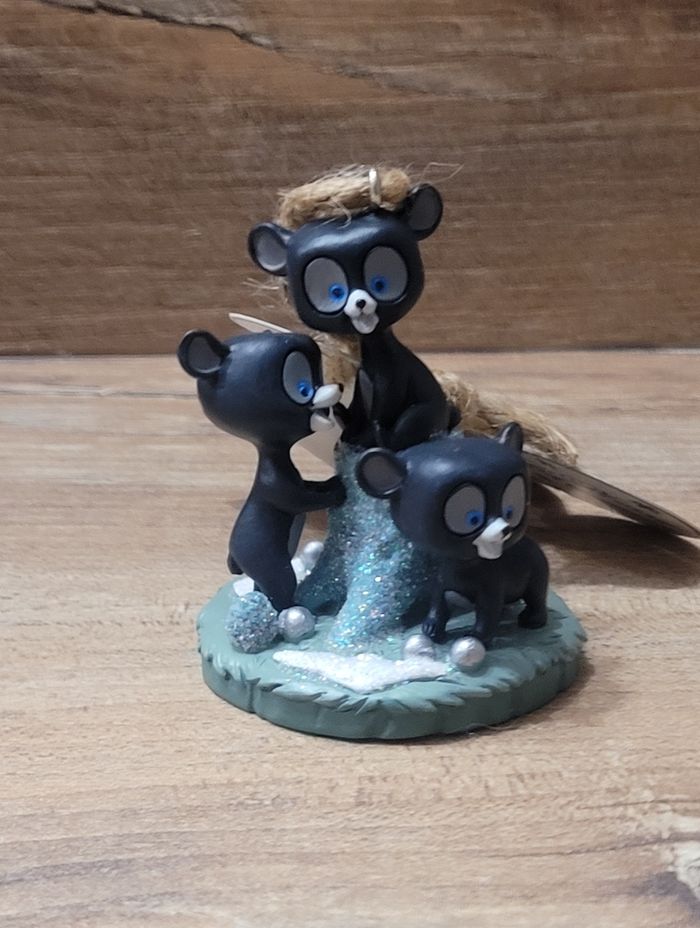 Ornement sapin ours Rebelle