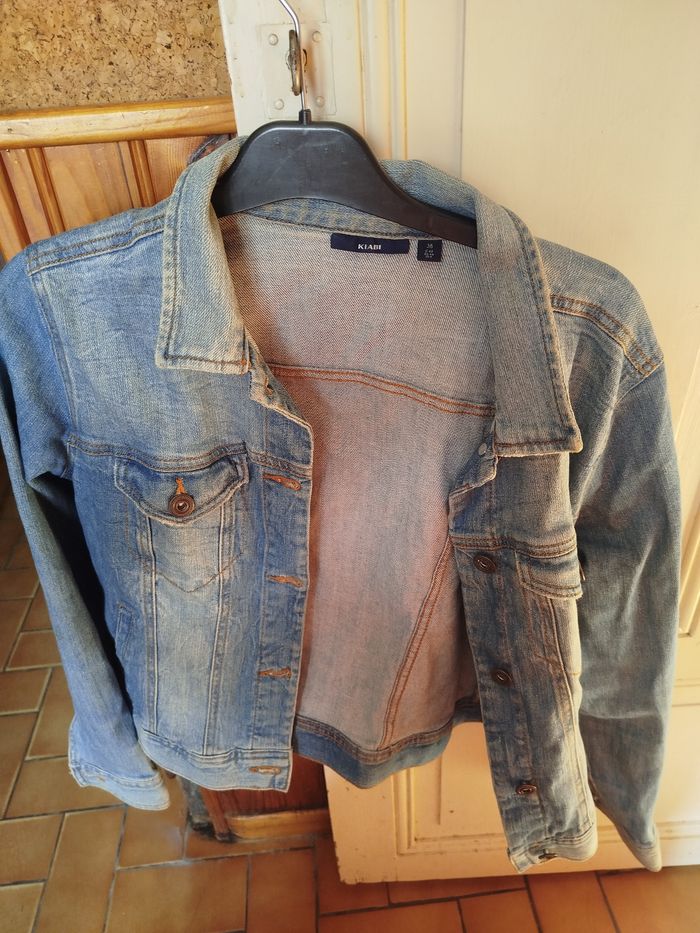 Veste en jean femme - photo numéro 2