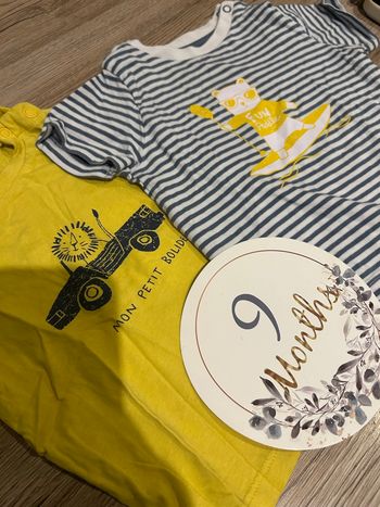 Lot 2 tee shirt 