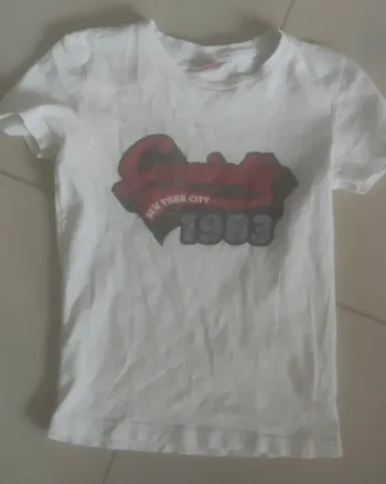 Tee shirt manches courtes