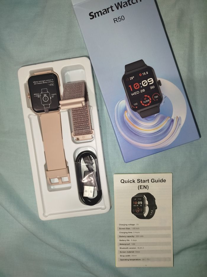 Montre femme connecté