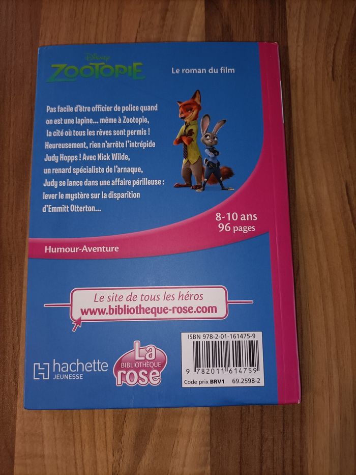 Livre Zootopie le roman du film - photo numéro 6