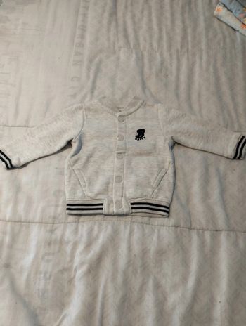 Veste gilet Tape à l'oeil 6 mois